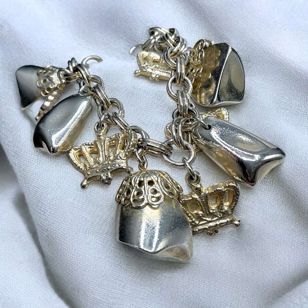 🌺Vintage Charm Bracelet
